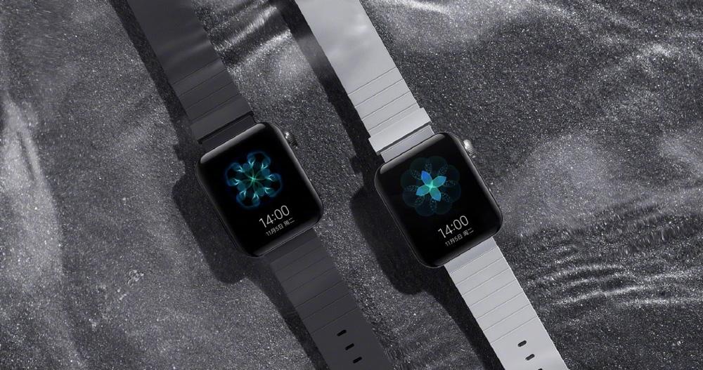 Diseño del smartwatch Xiaomi Watch