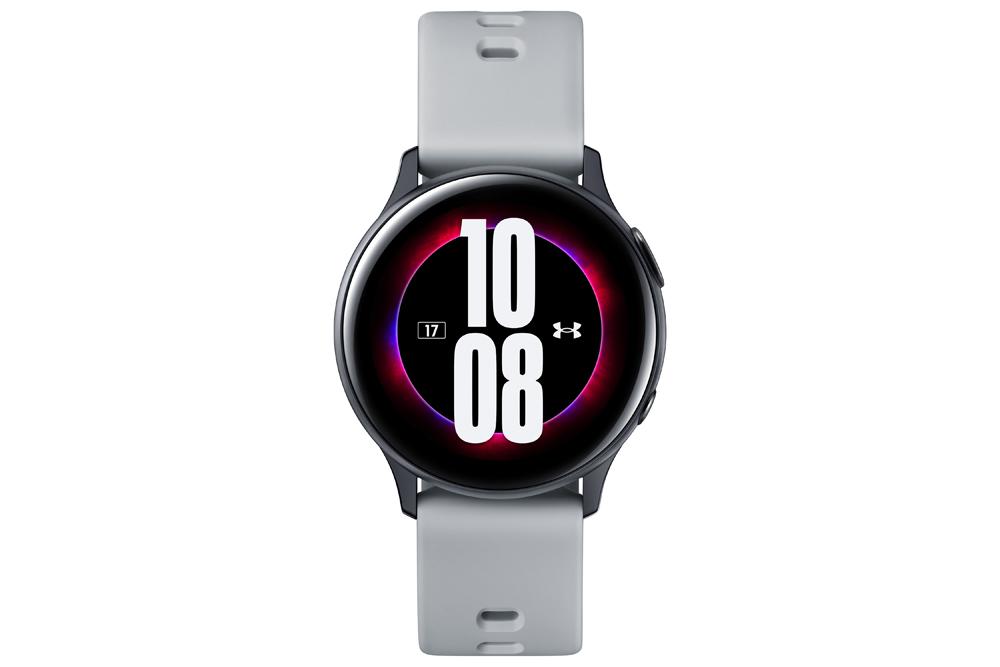 Smartwatch Samsung Galaxy Watch Active2 Under Armour Edition de color blanco