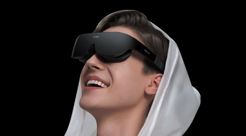 Uso de las gafas Huawei VR