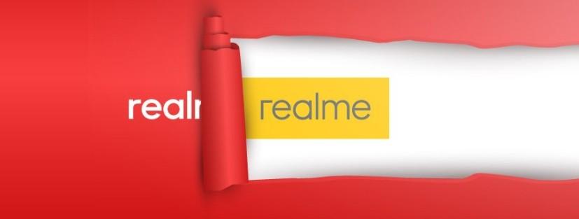 Logotipo de la compañía Realme