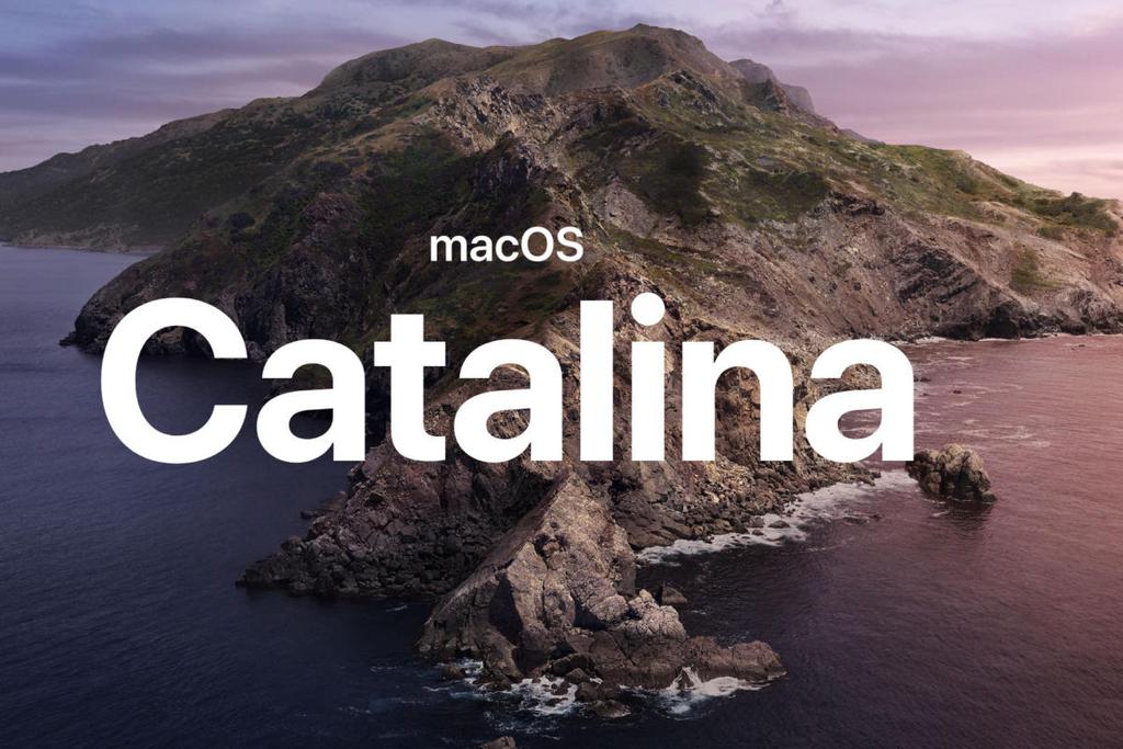 Logo de MacOS Catalina