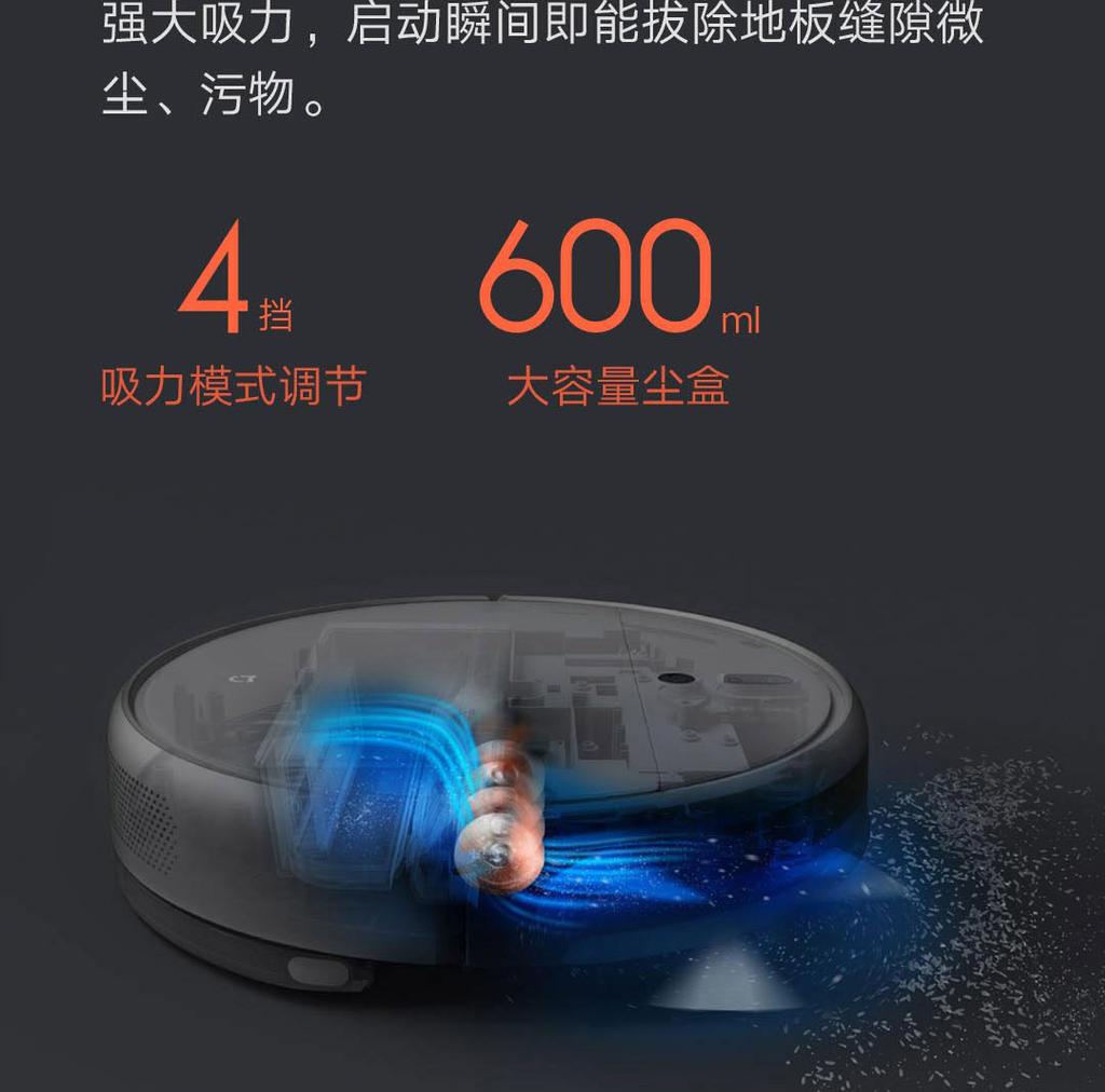 Robot aspirador Xiaomi Mi Vacuum 1C
