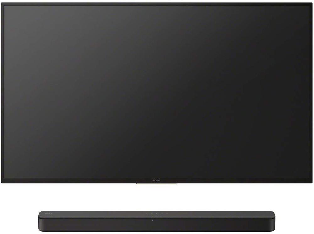 Barra de sonido Sony HTSF150 con Smart TV