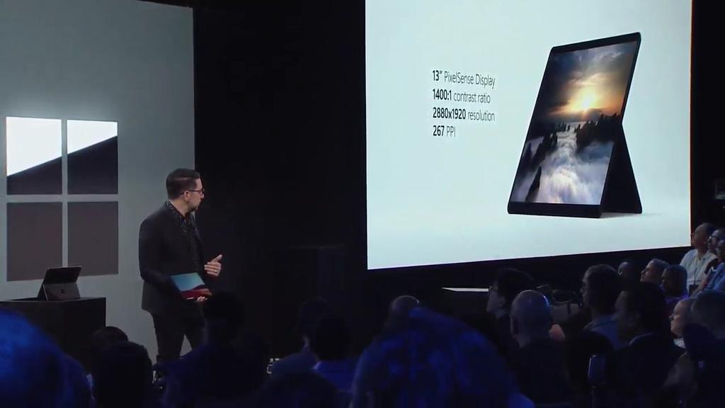 Pantala del Surface Pro X