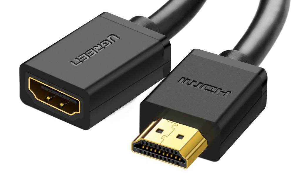 Alargador UGREEN Cable Alargador HDMI para Google Chromecast