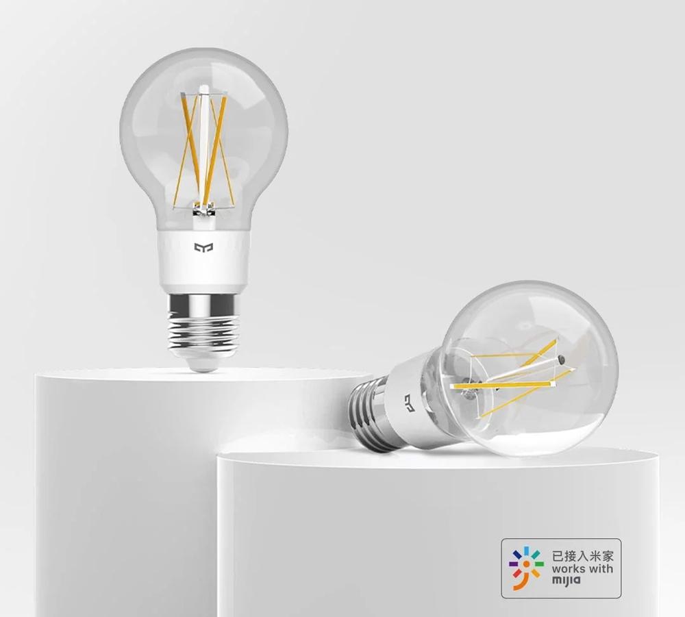 Diseño de la bombilla inteligente Xiaomi Yeelight Smart Bulb