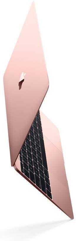 Apple MacBook modelo anterior rosa oro