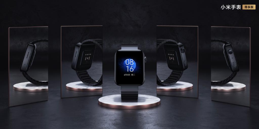 Diseño del smartwatch Xiaomi Mi Watch