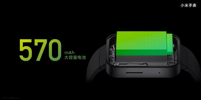 Carga de la batería del smartwatch Xiaomi Mi Watch