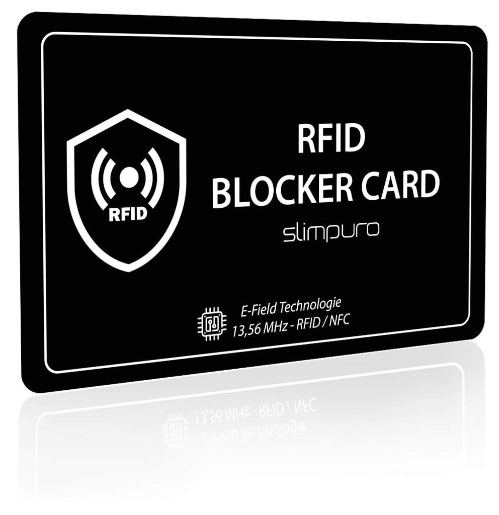 Tarjeta Bloqueo RFID para Tarjetas de Crédito y Débito
