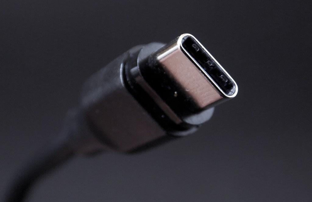 Conexión de cable USB tipo C