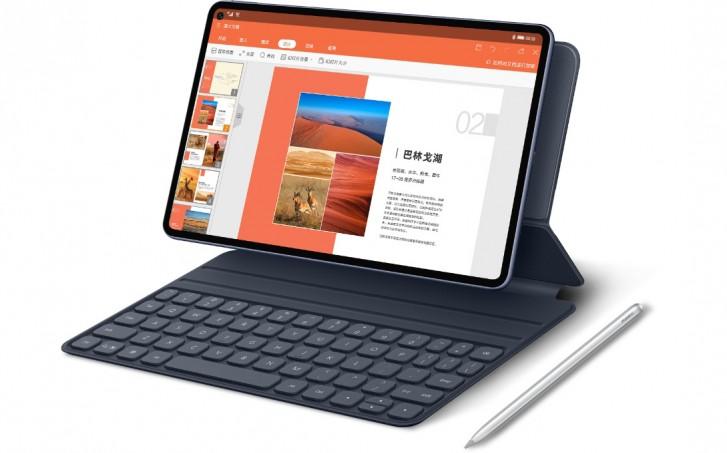 Tablet Huawei MatePad Pro con funda