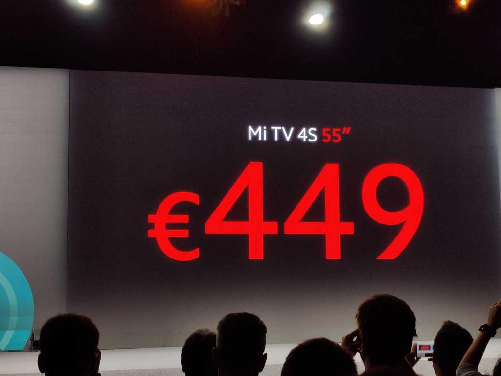 Precio de la Mi TV 4S de Xiaomi