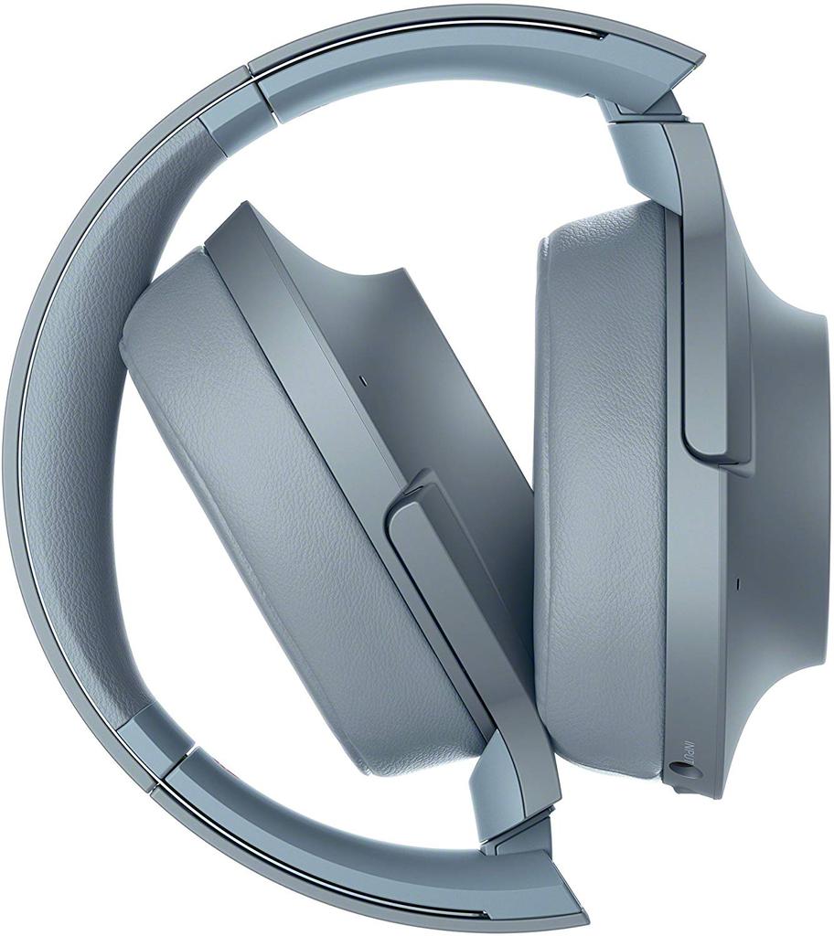 Auriculares Sony WHH900N plegados