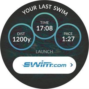 Aplicación Swin Samsung Galaxy Watch