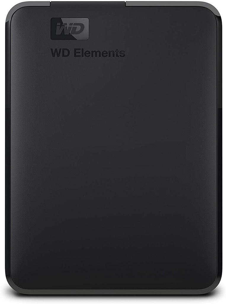 Disco externo WD Elements de color negro