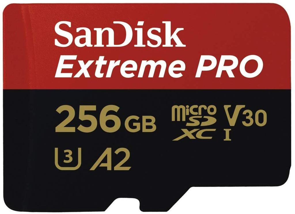 tarjeta SanDisk Extreme PRO con adaptador