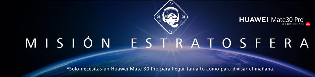 Promoción del Huawei Mate 30 Pro