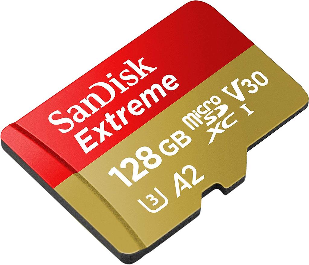SanDisk Extreme de 128 GB