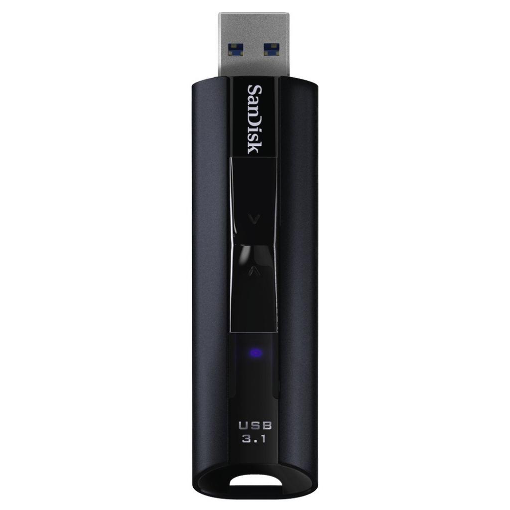 Memoria Flash USB 3.1 de Estado sólido SanDisk Extreme Pro de 128 GB