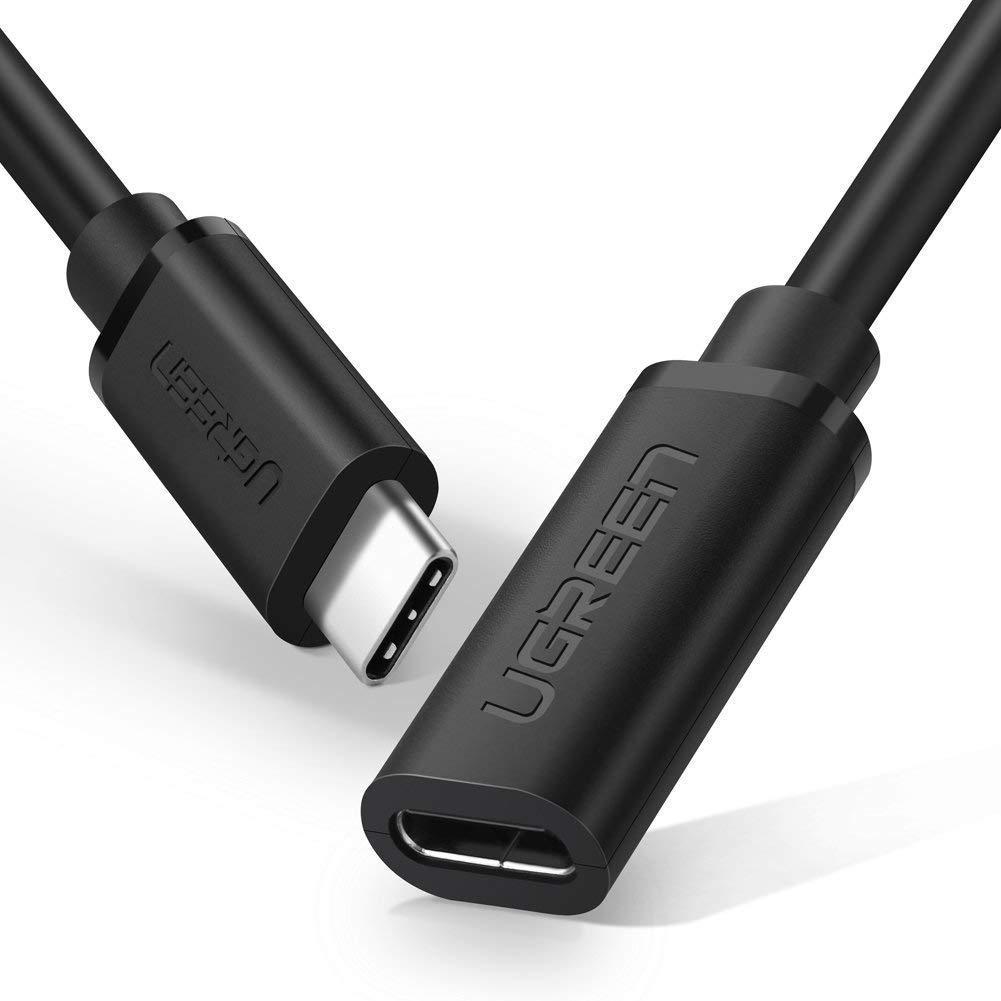 Alargador UGREEN USB C 3.1 Cable Extensión